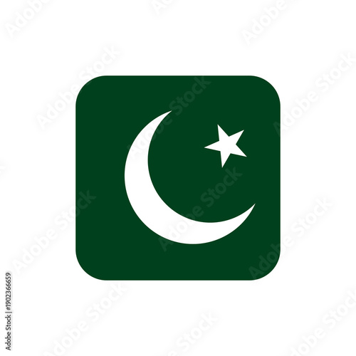 Pakistan Flag Rounded Square Icon Free Download Pakistan Flag Rounded Square Icon - GFXLoad