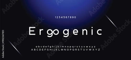 Modern alphabet fonts. Typography, Technology, Lettering, Elegant, Fashion, Designs, Serif fonts, Uppercase. Vector illustration