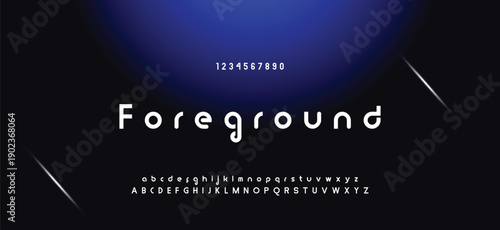 Modern alphabet fonts. Typography, Technology, Lettering, Elegant, Fashion, Designs, Serif fonts, Uppercase. Vector illustration