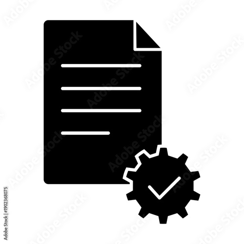 Maintenance vector icon. Technical support Illustration sign. Installing updates symbol. Bow logo.