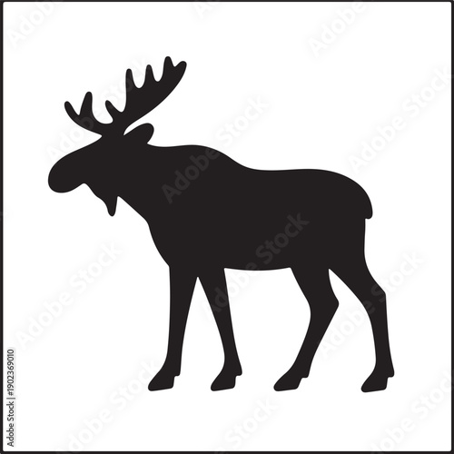 deer vector illustration