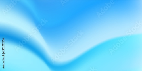 Abstract illustration in blue tones with a blend of blue gradients suitable for wallpaper or digital design
