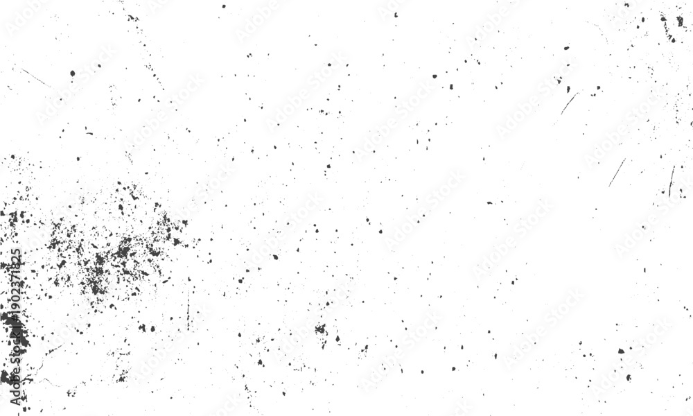 Fototapeta premium Rough distressed abstract vector texture with dust particles Modern abstract vector noise distressed dust overlay