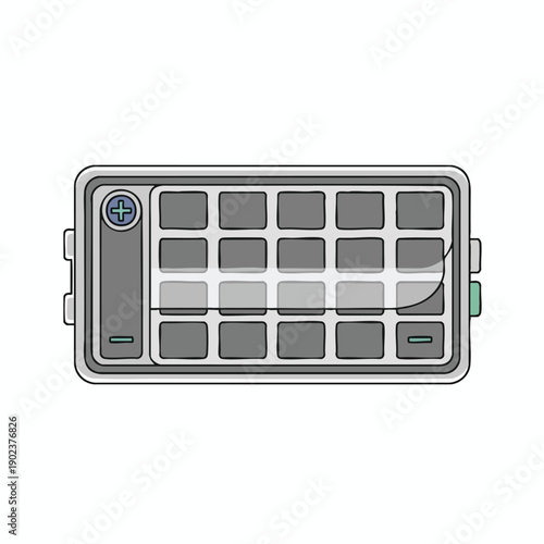 Illustration of a Generic Launchpad Controller