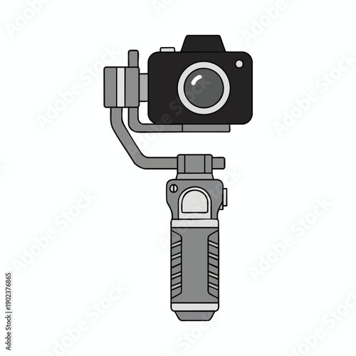 Camera Stabilizer Gimbal for Smooth Video Recording