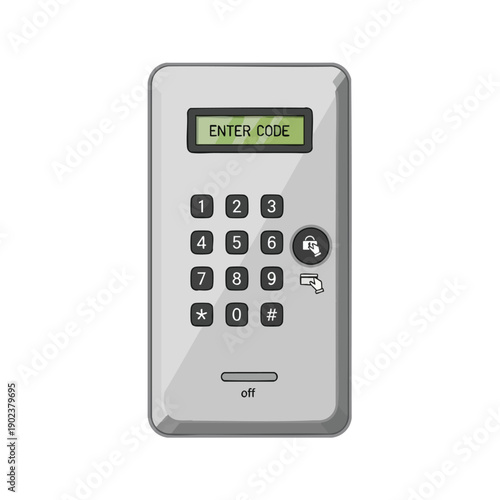 Keypad for Secure Access Control