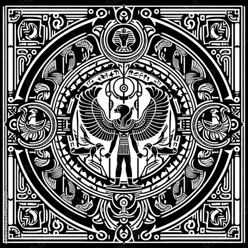 ancient egyptian ornament