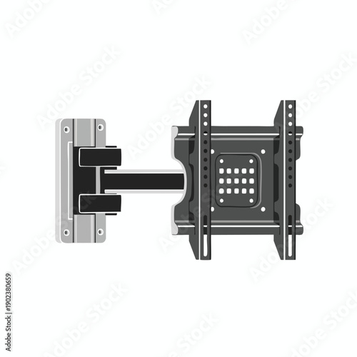 Wall Mount for Television or Monitor