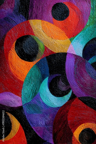 An abstract symbol representing harmony, balance, and mental wellness, ideal for promoting mindfulness and meditation practices.