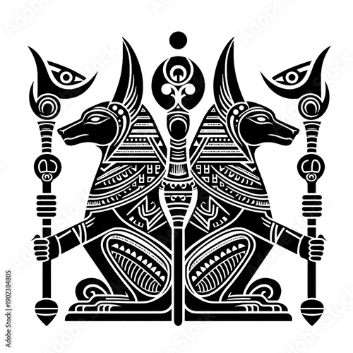 ancient egyptian ornament