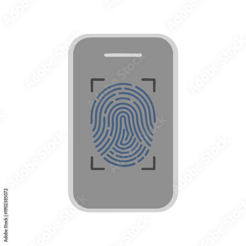 Smartphone with Fingerprint Scanner