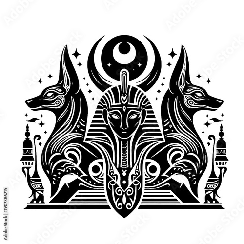 ancient egyptian ornament