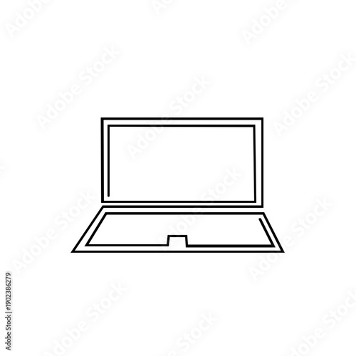 Devices and Electronics related line icons. vector linear icon set.