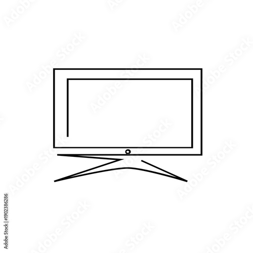 Devices and Electronics related line icons. vector linear icon set.