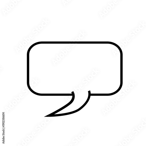Hand drawn doodle speech bubbles set for creative presentation and notes.