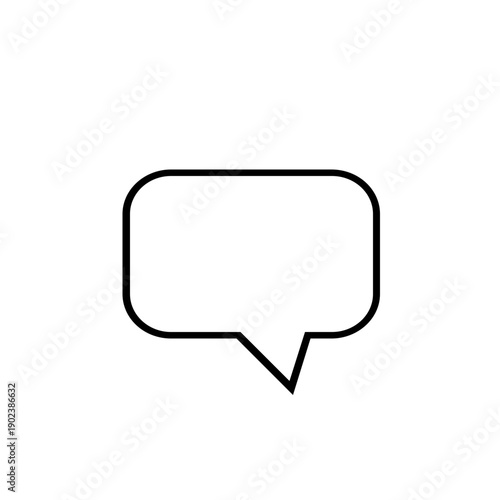 Hand drawn doodle speech bubbles set for creative presentation and notes.