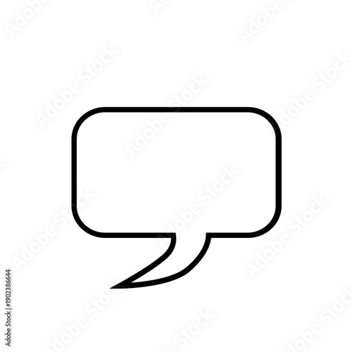 Hand drawn doodle speech bubbles set for creative presentation and notes.