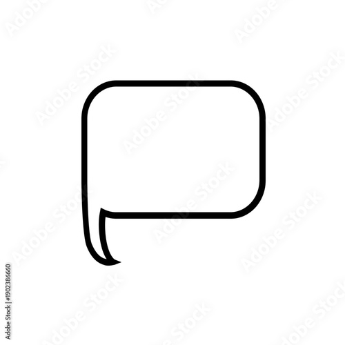 Hand drawn doodle speech bubbles set for creative presentation and notes.