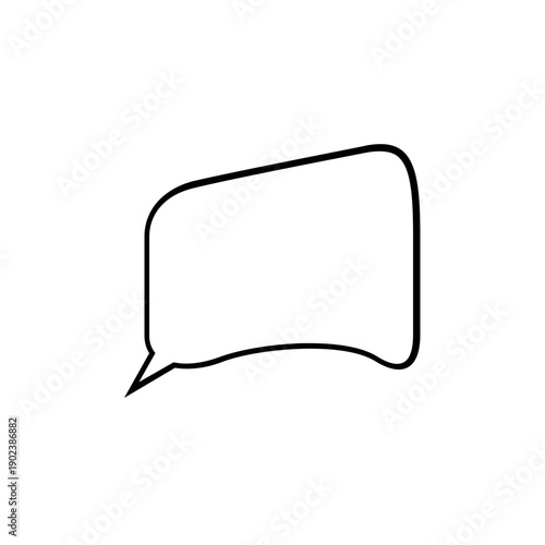 Hand drawn doodle speech bubbles set for creative presentation and notes.