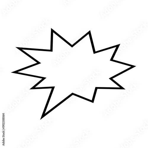 Hand drawn doodle speech bubbles set for creative presentation and notes.