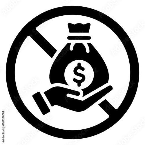 Anti Corruption Icon