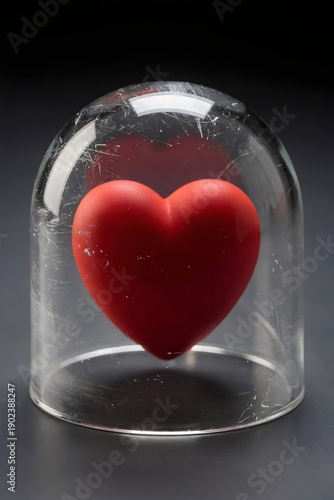 Love Preserved in Glass Concept