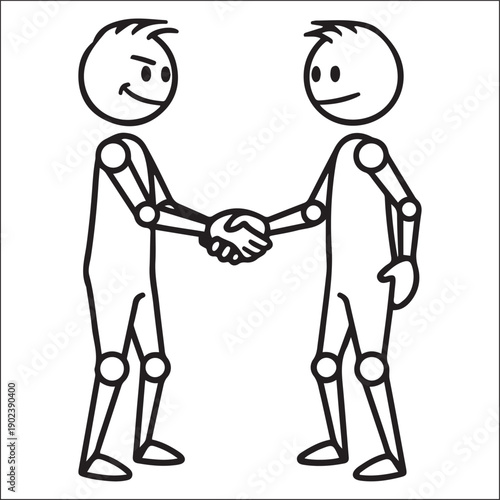 A simple graphic design element indicating that a file is in a vector format for scalability and editing purposes.