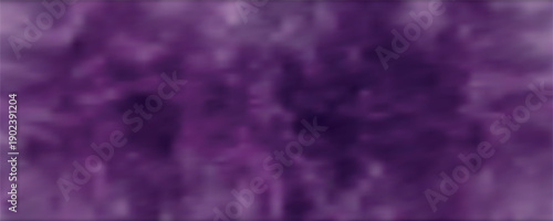 Gradient Mesh Purple watercolor abstract background. Cosmic purple watercolor nebula background