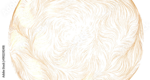 Abstract graphic of delicat...