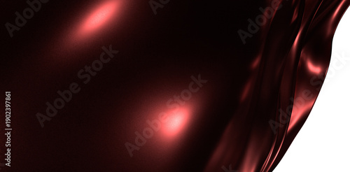 Dramatic abstract of red cl...
