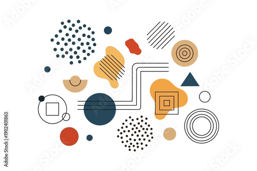 A vector file with a simple text description