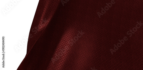 Abstract shot of burgundy t...