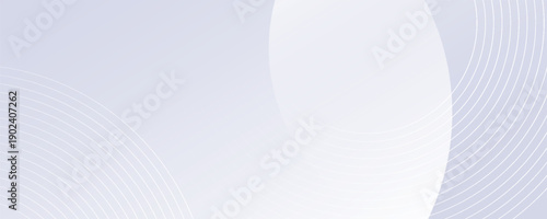 Simple lines grey background with dynamic circle lines art modern nice