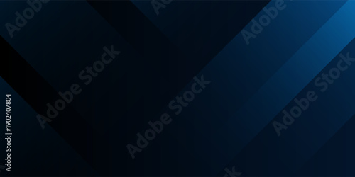 Abstract background gradient dark navy blue banner simple abstract