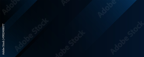 Abstract background gradient dark navy blue banner simple abstract
