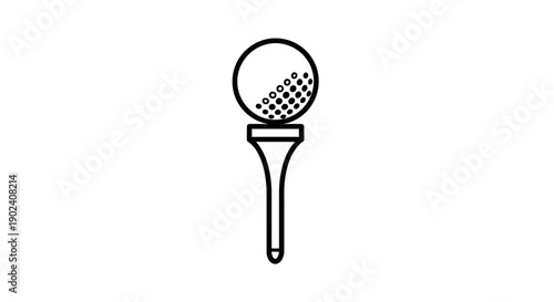 sport icon vector,golf ball icon