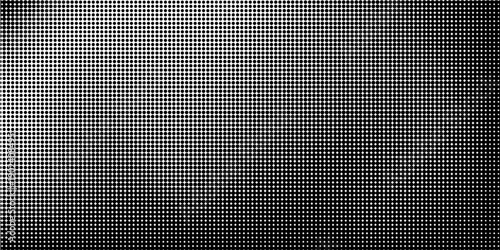 PrintDot RGB tv background. dots are used for background design. Close up of LED light. Display with primary Vector Illustration modern.