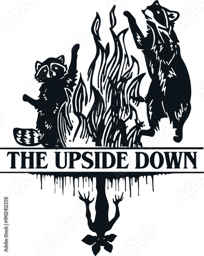 The Upside Down svg