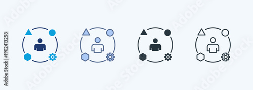Adaptation Icon Set