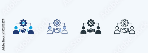 Relationship Icon Set