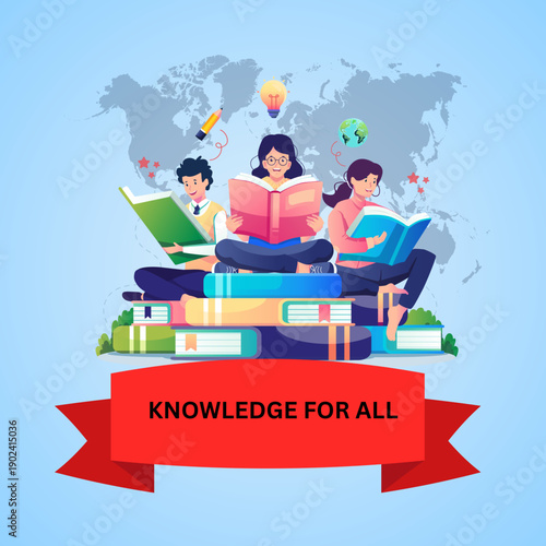 Webinar and online education. Distance learning, recorded classes, video tutorial metaphors. online educational. Home education, remote university graduation. e-learning and podcast. Vector flat.


