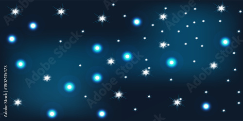 Star universe background, Stardust in deep universe, Milky way galaxy, Vector Illustration.