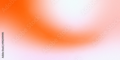 Orange and white gradient vector background. Soft blurred peach mesh texture with copy space for banner, presentation, or social media design. Warm coral and pastel abstract wallpaper.