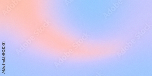 Abstract pastel blue and pink gradient vector background. Soft blurred peach mesh texture with copy space for modern design, presentation, or wallpaper. Minimalist colorful light backdrop