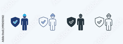 Work Safety Icon