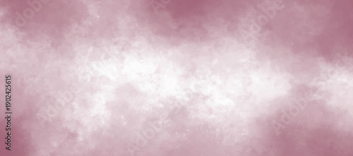 serene and peaceful pink cloudy sky with white clouds The pink hue adds a touch of warmth and coziness to the scene,  creating a beautiful and dreamy landscape.