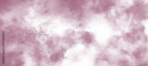 serene and peaceful pink cloudy sky with white clouds The pink hue adds a touch of warmth and coziness to the scene,  creating a beautiful and dreamy landscape.