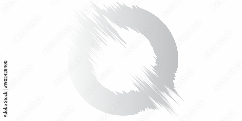 Obraz premium Grunge halftone circle set. Set of black halftone dots backgrounds. Vector modern dots halftone arts.