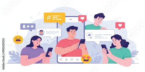 Abstract shapes and vibrant colors with clean layout. Ideal for web banner, social media banner, business presentation, digital marketing, and promotional materials