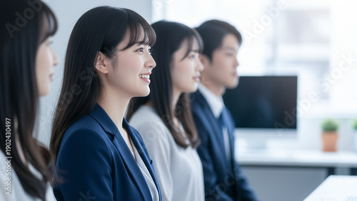 企業・会社の集団面接 一次面接：就職活動（就活）